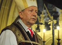 Bp Jan Zając 20 czerwca br. skończył 75 lat