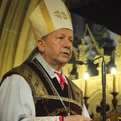 Bp Jan Zając 20 czerwca br. skończył 75 lat