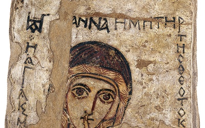  Św. Anna i inne malowidła z Faras to jedne z najpiękniejszych skarbów cywilizacji rozwijającej się ponad 1500 lat temu na terenach dzisiejszego Sudanu