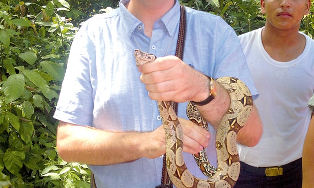 Ks. Paweł Stanios jest od roku na misjach w peruwiańskim Iquitos