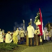  Procesji przewodniczył ks. Witold Gajda