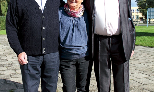  Irena i Józef Tarasewiczowie są dumni z syna Piotra. Muzyka to ich rodzinna pasja