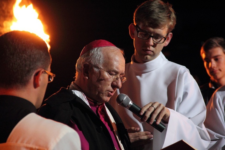 Poświęcenie placu pod budowę kościoła