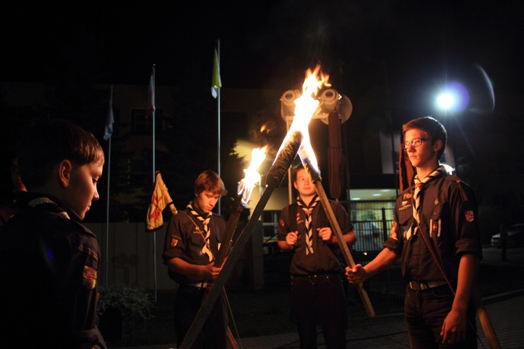 Poświęcenie placu pod budowę kościoła