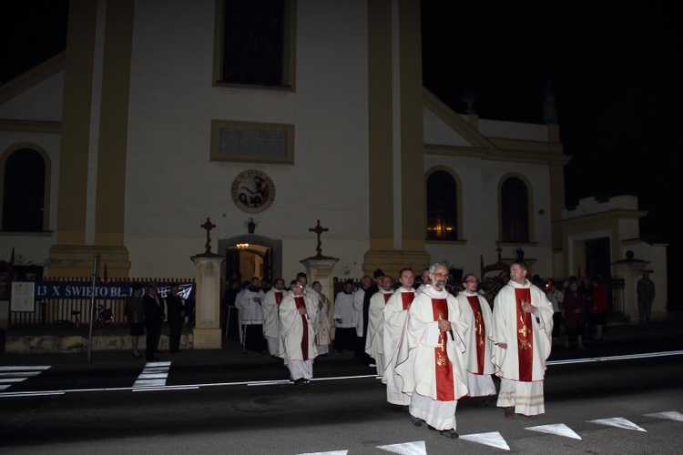 Uroczystość ku czci bł. Honorata