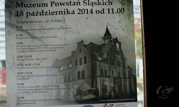 Otwarcie Muzeum Powstań Śląskich