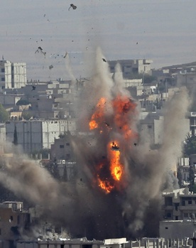 Turcja nie pomoże obrońcom Kobane