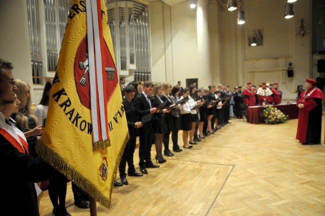 Nowy rok akademicki UPJPII