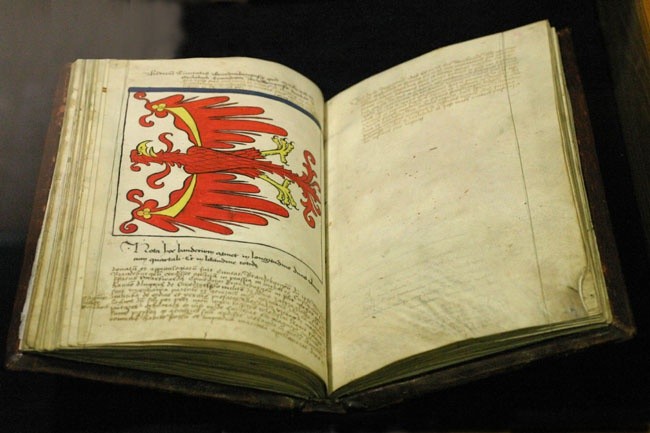 Rękopisy na Liście Krajowej UNESCO