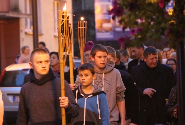 Pielgrzymka trzebniczan do grobu św. Jadwigi