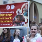 Pielgrzymka trzebniczan do grobu św. Jadwigi