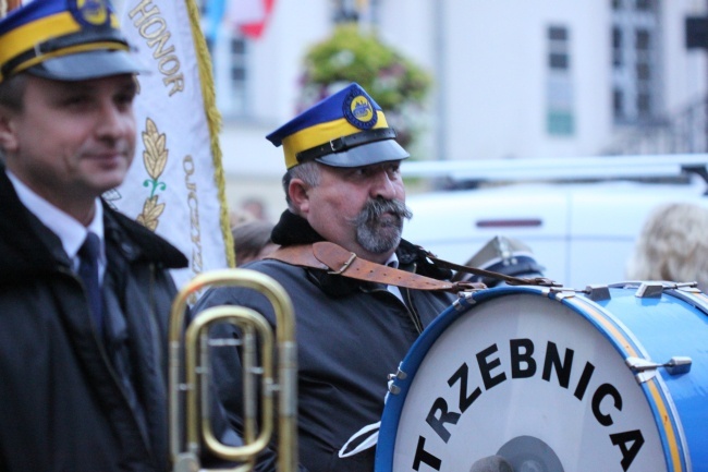 Pielgrzymka trzebniczan do grobu św. Jadwigi