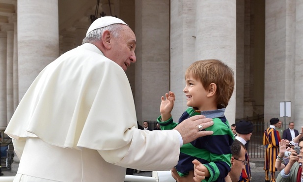 Franciszek: Dbajmy o chrześcijańską tożsamość