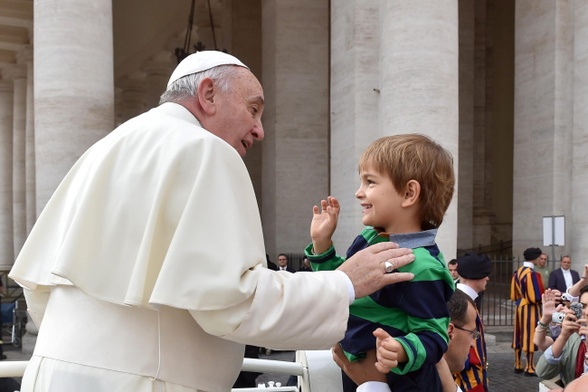 Franciszek: Dbajmy o chrześcijańską tożsamość