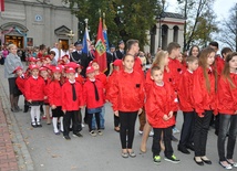 Dziecięca i młodzieżowa grupa strażacka