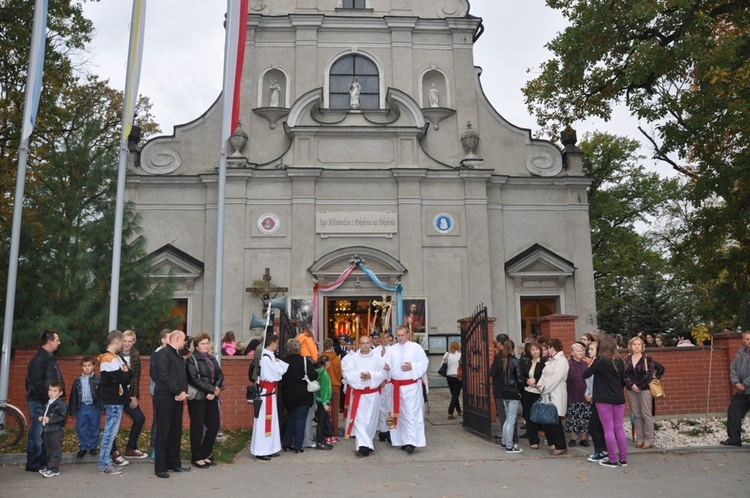 Nawiedzenie w Oleśnie