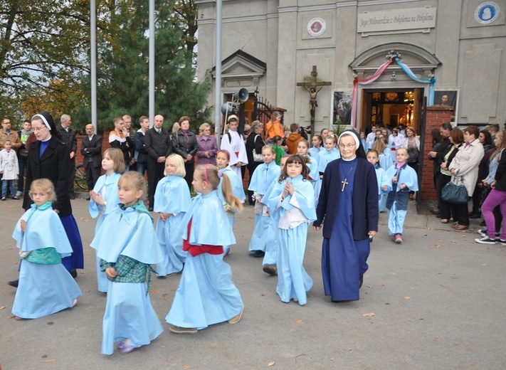 Nawiedzenie w Oleśnie