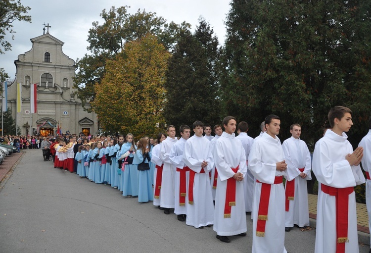 Nawiedzenie w Oleśnie