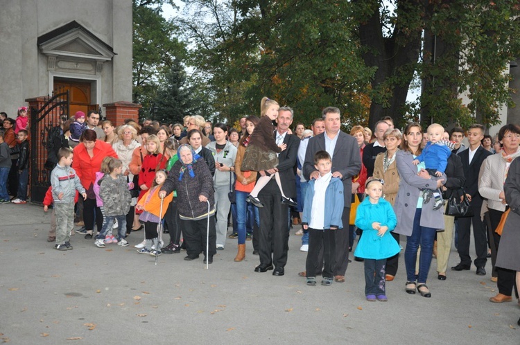 Nawiedzenie w Oleśnie