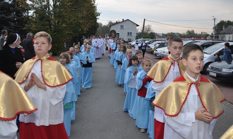 Nawiedzenie w Oleśnie