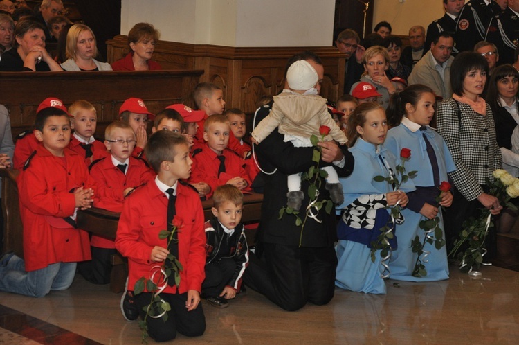 Nawiedzenie w Oleśnie