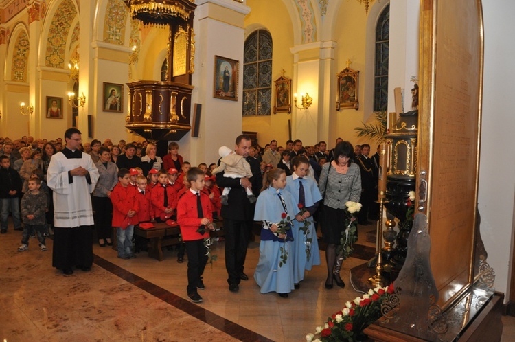 Nawiedzenie w Oleśnie