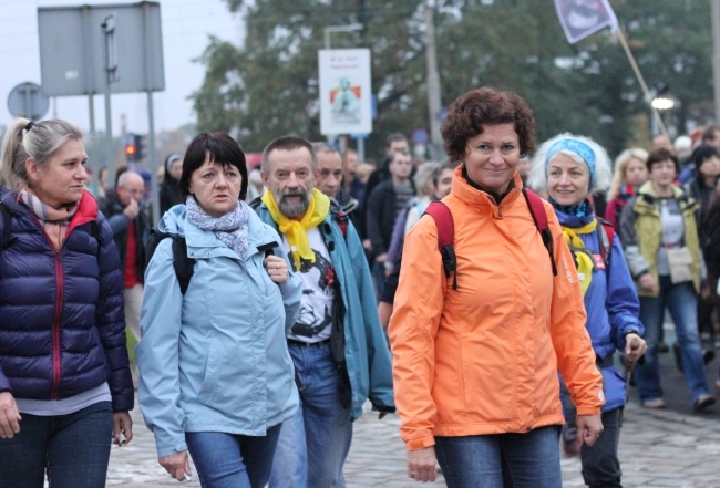 Piesza pielgrzymka do grobu św. Jadwigi