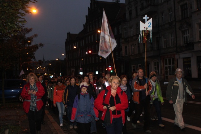 Piesza pielgrzymka do grobu św. Jadwigi