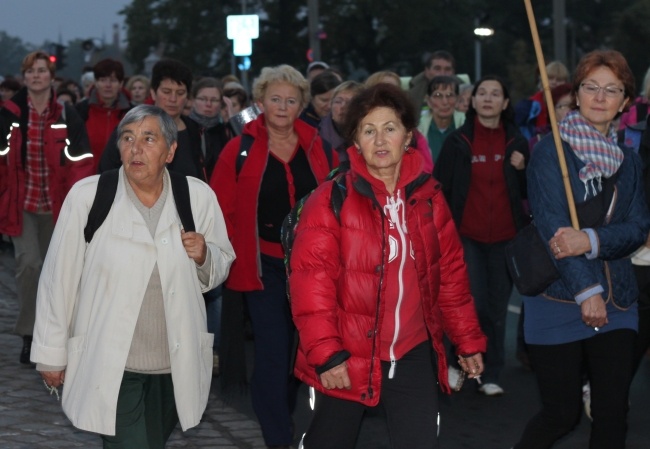 Pielgrzymka do Trzebnicy - cz. 1