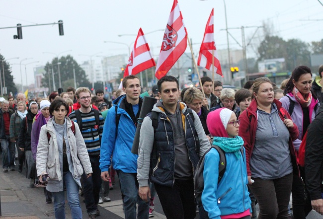 Pielgrzymka do Trzebnicy - cz. 2