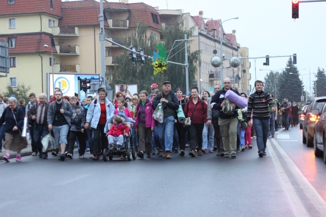 Pielgrzymka do Trzebnicy - cz. 2