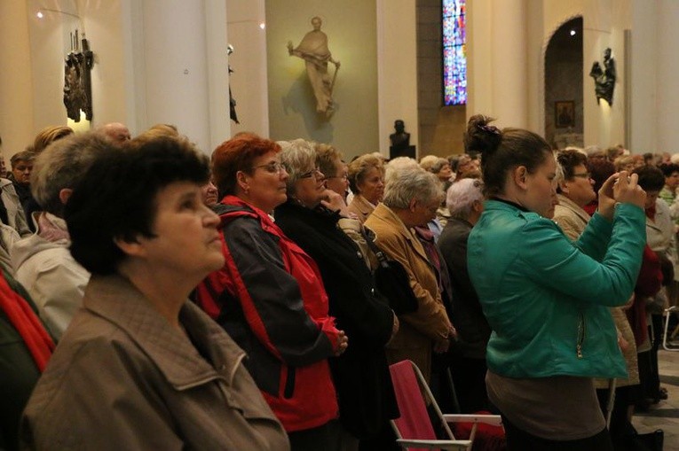 Pielgrzymka Żywego Różańca