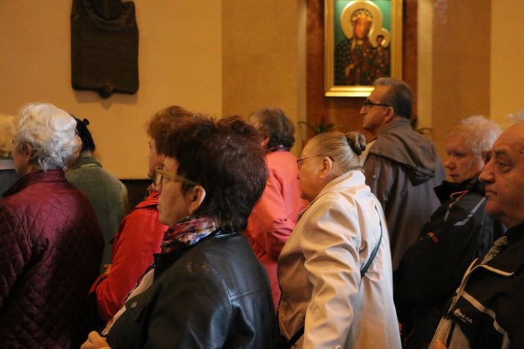 Pielgrzymka Żywego Różańca