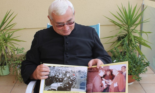 Ks. Eugeniusz Nycz wspomina wiosnę roku 1975 i swoje spotkanie z beatyfikowanym dziś papieżem Pawłem VI