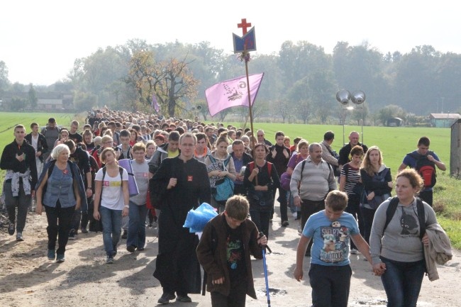 Piesza pielgrzymka do grobu św. Jadwigi