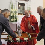 Wprowadzenie relikwii bł. ks. Jerzego Popiełuszki 