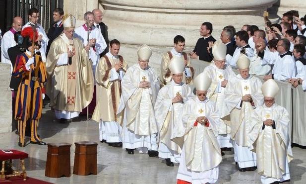 Papież Franciszek beatyfikował Pawła VI