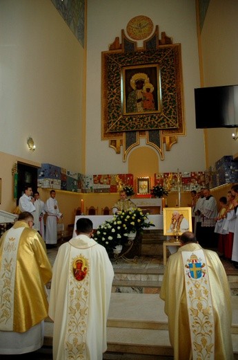 50-lecie kościoła w Podłężu