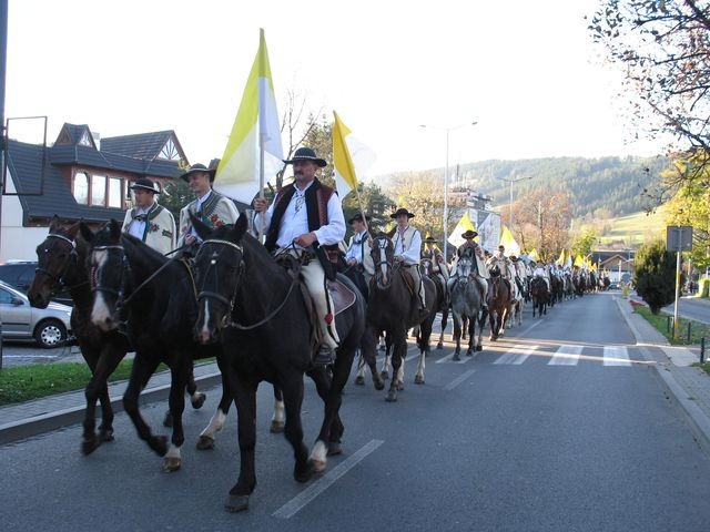 Procesja Fatimska w Zakopanem