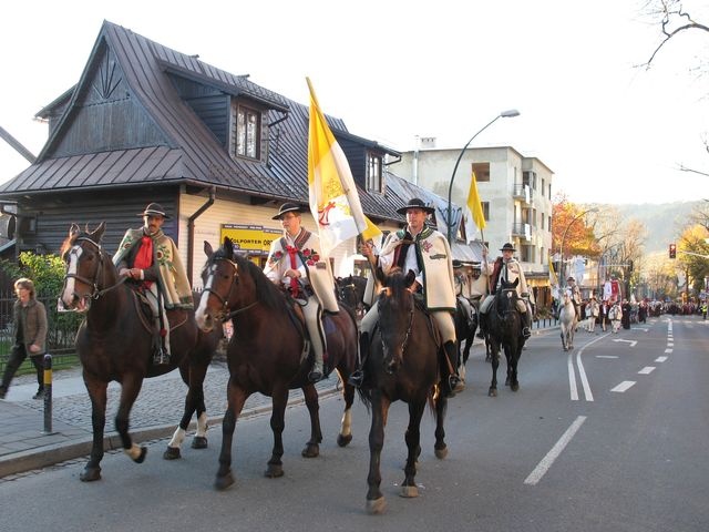 Procesja Fatimska w Zakopanem