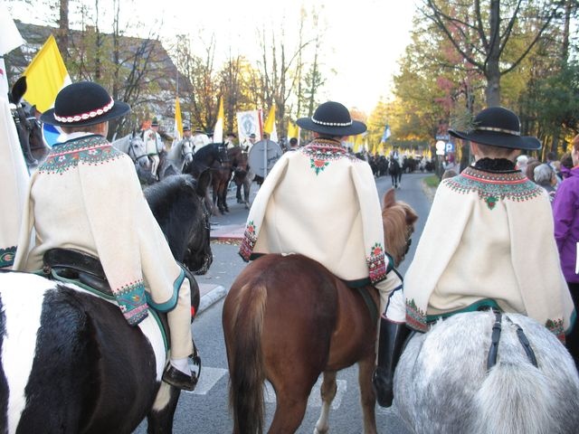 Procesja Fatimska w Zakopanem