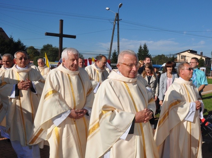 Jubileusz w Przyborowie