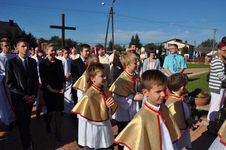 Jubileusz w Przyborowie