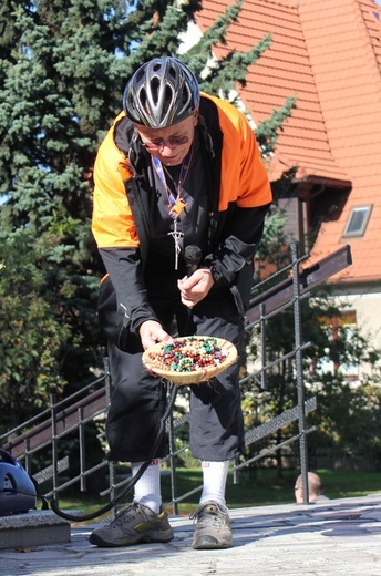 Różańcowa pętla rowerowa w Pisarzowicach