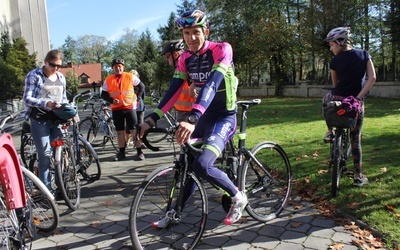 Różańcowa pętla rowerowa w Pisarzowicach