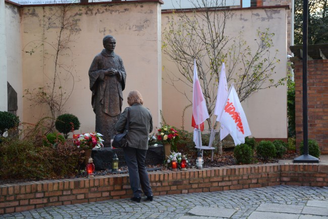 Ku czci patrona Solidarności