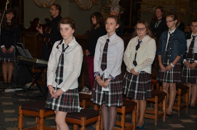 Ślubowanie w katoliku