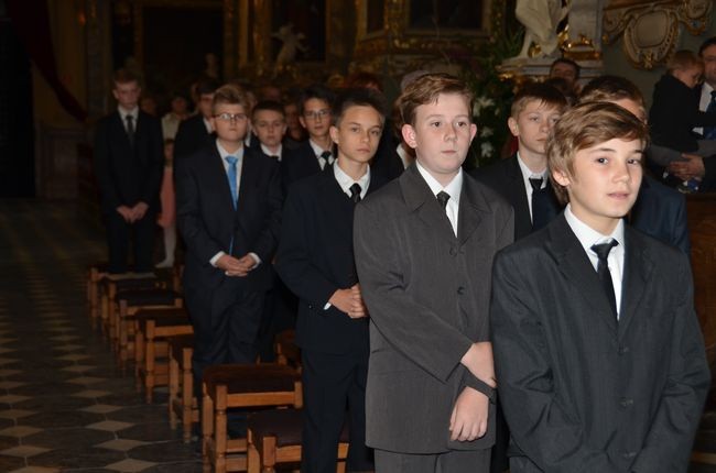 Ślubowanie w katoliku