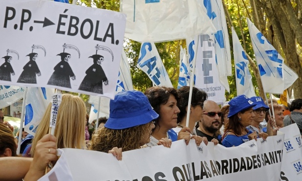 U pielęgniarki nie stwierdzono już eboli