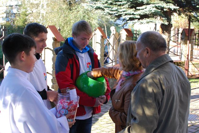 Niedziela misyjna u Nepomucena w Bochni